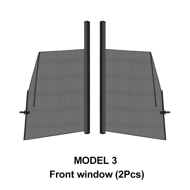 

Автомобильный солнцезащитный козырек для подъемного окна, подходит для Tesla MODEL 3Y 2018-2024, защита от солнца для передней и задней двери автомобиля