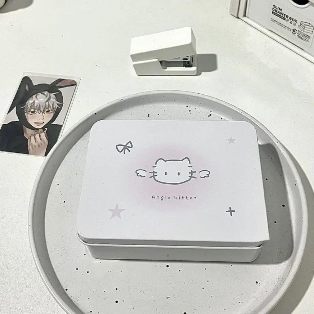 

Жестяная коробка для хранения с героями мультфильмов