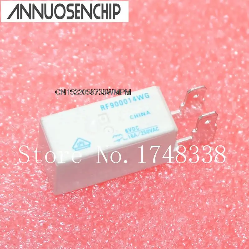 Фото 1 шт./лот 5 шт./лот RF 900014 W RF 900014   Оригинальное новое 100% силовое реле DIP RF 900014 WG №2