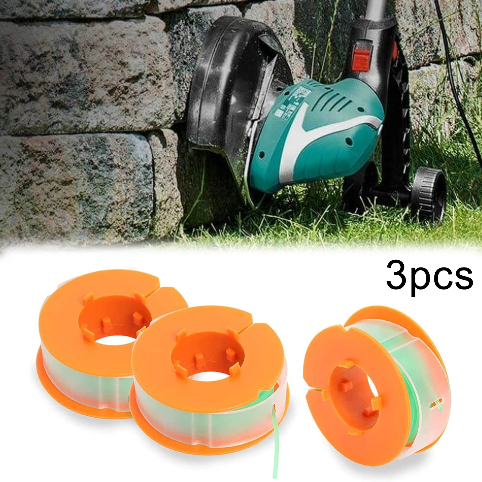 

Brand New High Quality Garden Line Spools String Trimmer Parts Eco-friendly For ART23F Safe ART23GFSV 8m X1.6mm