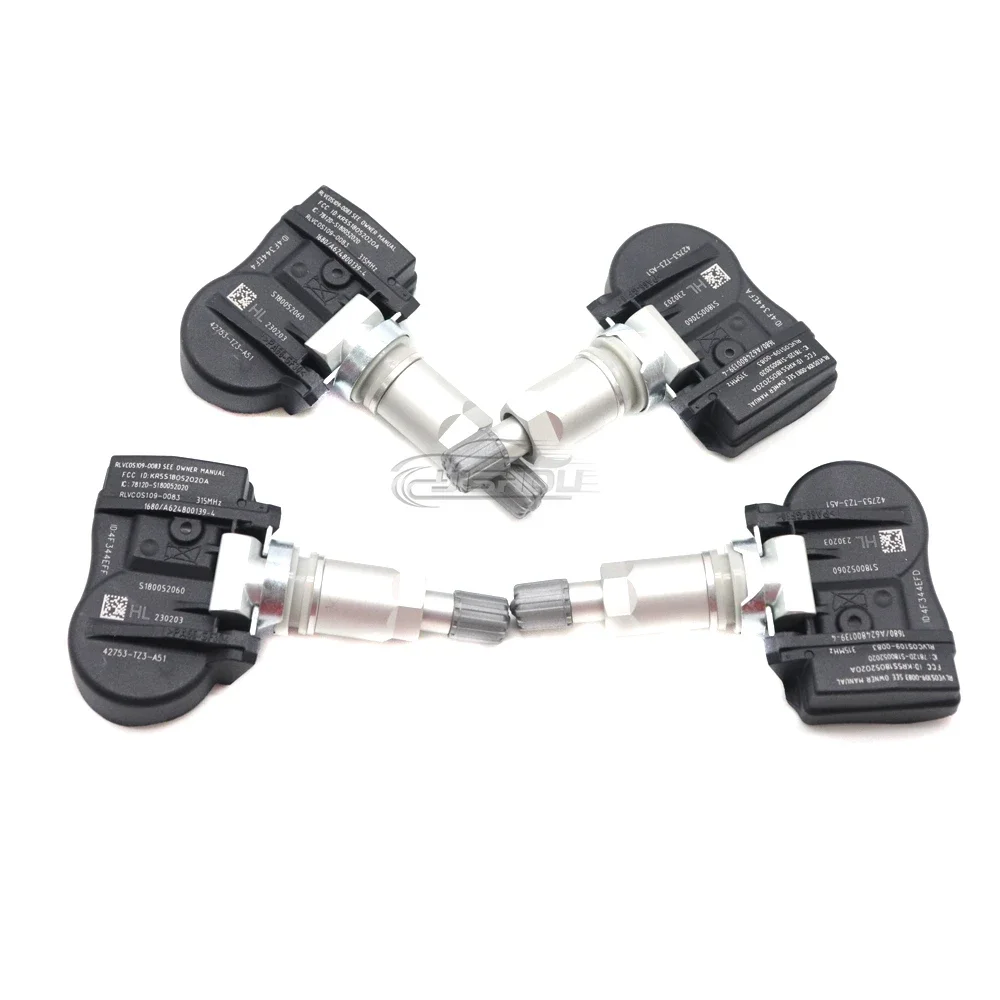 Монитор давления в автомобильных шинах датчик TPMS для Acura Ilx Mdx Rdx Tlx 2014-2020 315 МГц