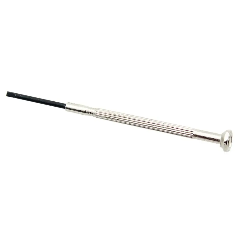 

Durable Stainless Steel Maintenance Tool Screwdriver for Woodwind Instrument 0.31x3.42inch