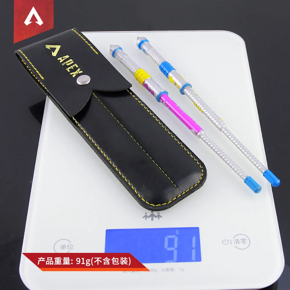 2 шт./упак. Apex Legends Shock подвески-палочки коллекционные модели игрушек жизненная