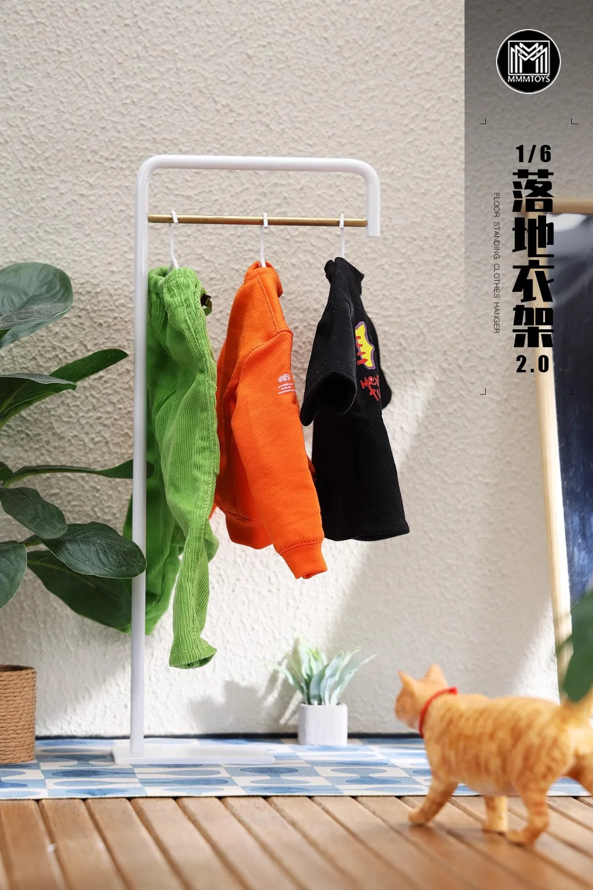 MMMTOYS M2403 1/6 солдат напольная вешалка 2 0 аксессуары для сцены модель игрушки