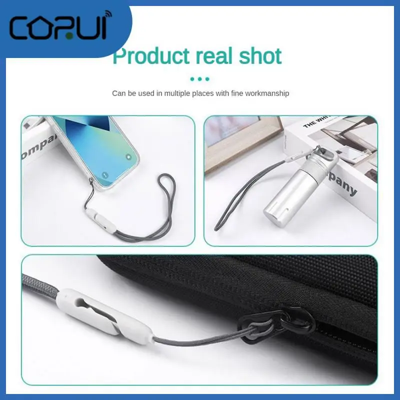 

Anti-lost Headphone Lanyard Nylon Anti-drop Rope Small Lanyard Portable Mobile Phone Accessories Non-slip Anti-lost Rope Tpu