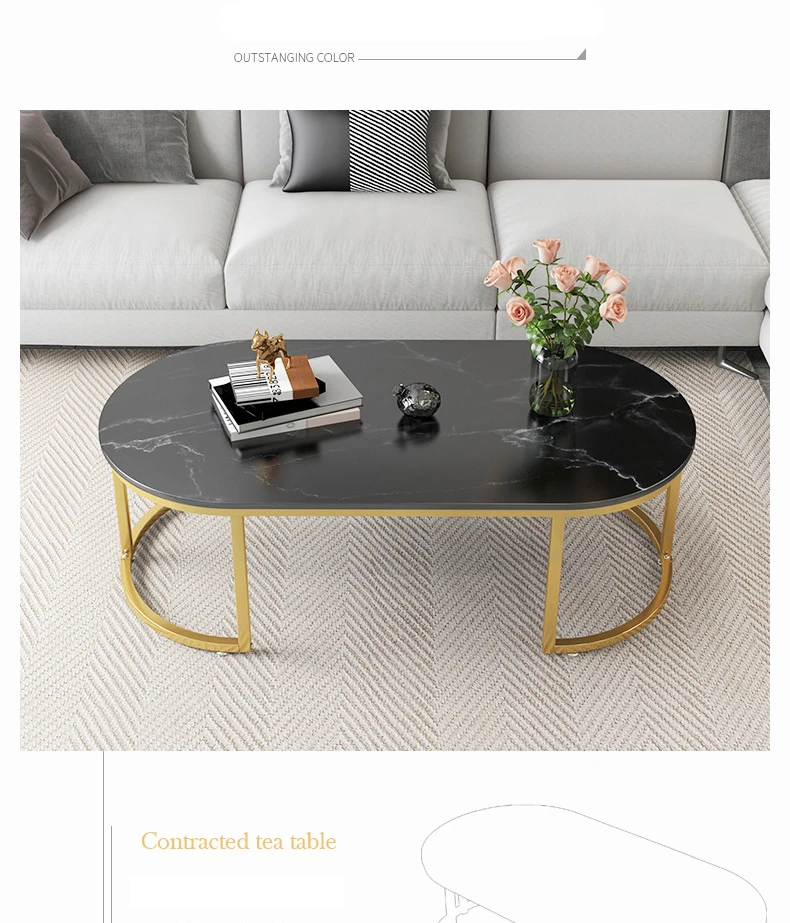 

Small Design Luxury Coffee Tables Living Room With Storage Round Marble Modern Nightstands Wooden Tavolino Da Salotto Room Decor