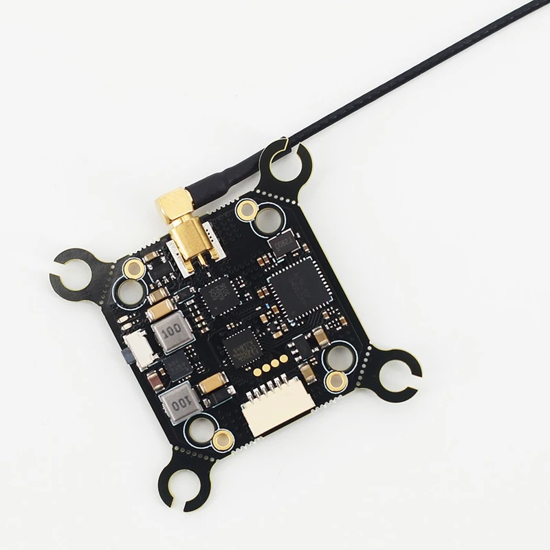 5 8G 1000Mw 48CH VTX комплект входное напряжение 7-26V мощность передачи 25/200/400/1000Mw для