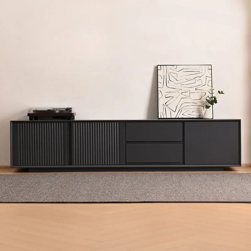 Выдвижные ящики роскошные ретро-подставки для телевизора стол из массива дерева