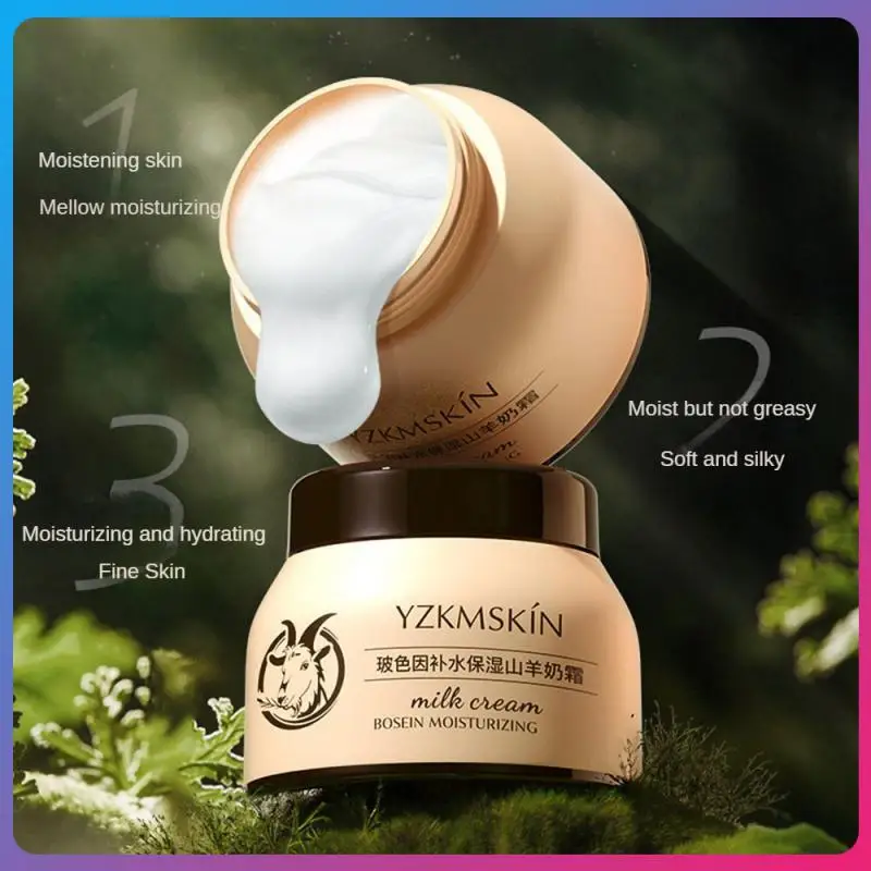 

Крем для ленивых средств по уходу за кожей, крем из козьего молока с гладкой текстурой, товары для ухода за кожей, Балансирующий уход за коже...