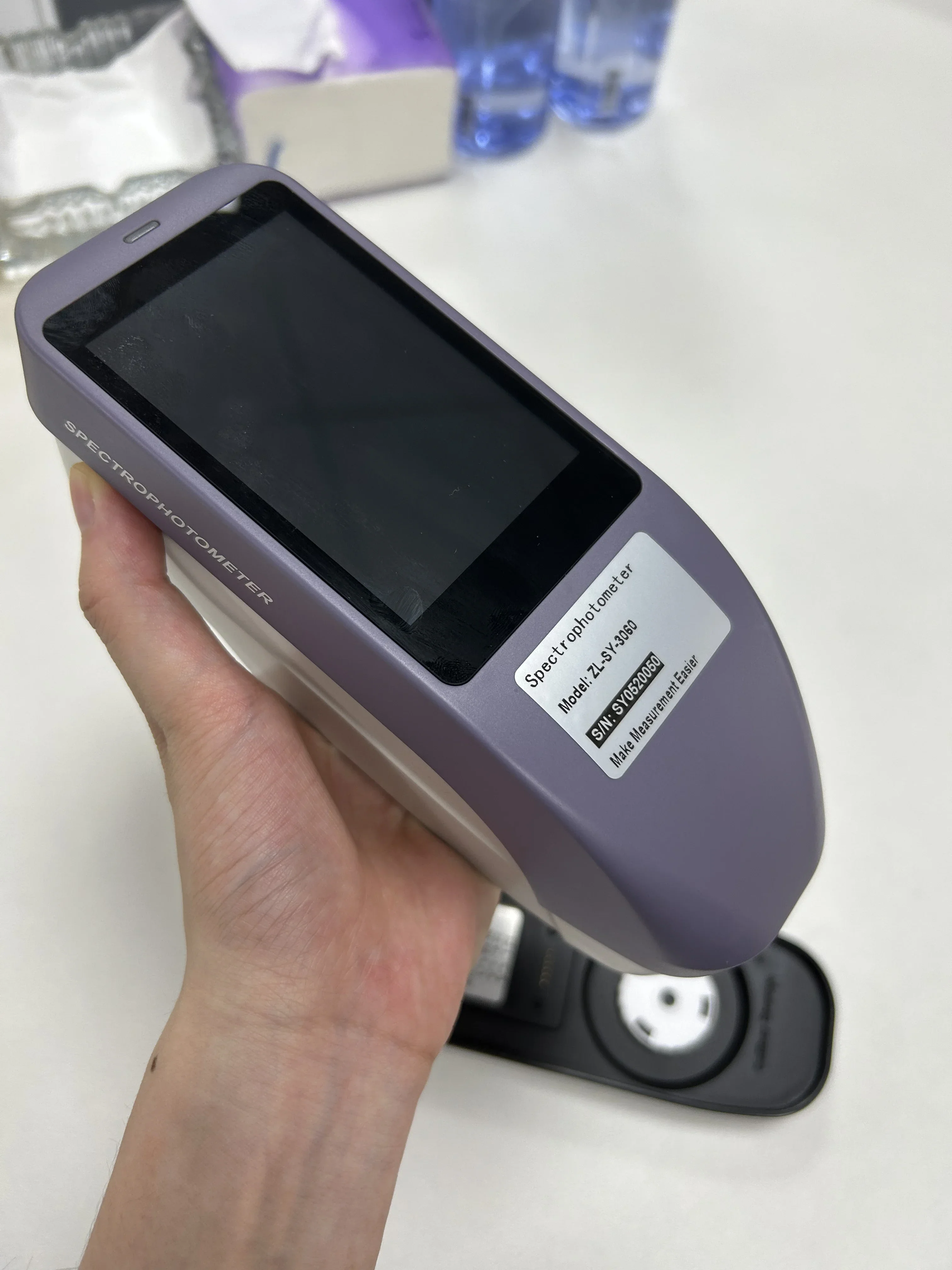 Тестер вариации цвета спектрофотометра серии ZL-SY-3060