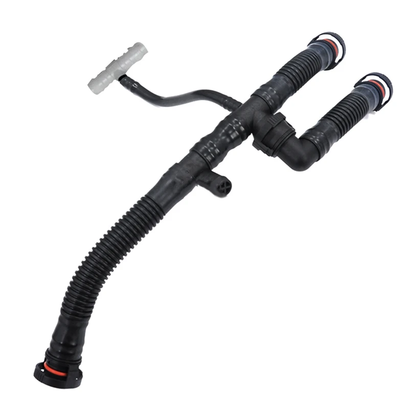 

94810724553 21348BG Crankcase Breather Hose Vent Line Exhaust Hose For Porsche Cayenne Turbo S Sport 2008-2010