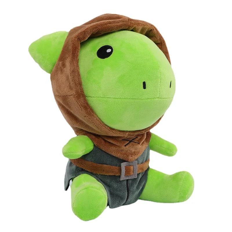 

25 см изгой Гоблин Плюшевые игрушки мультфильм платье Зеленая бриллианты кукла мягкая Гоблин игрушка милый домашний декор детская подушка п...