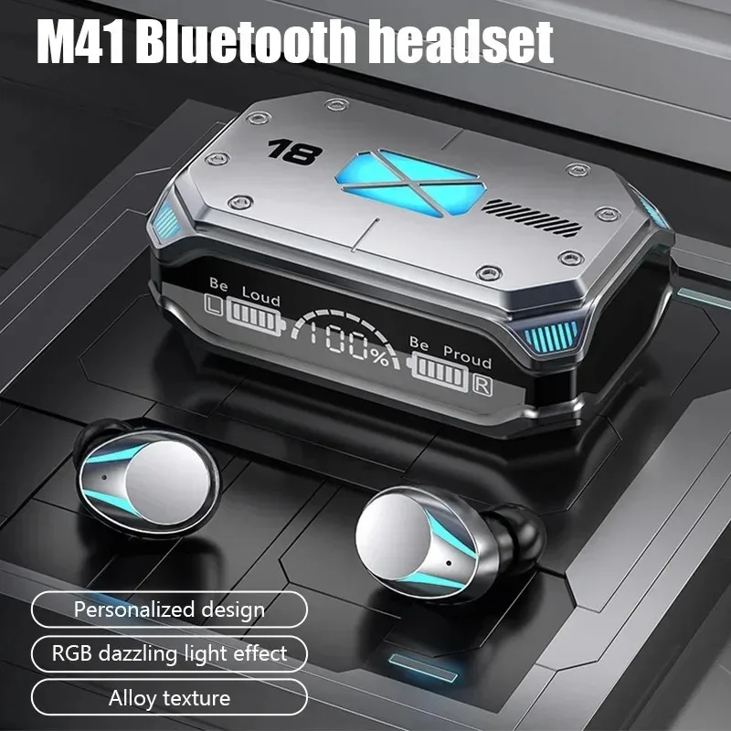 Беспроводная Bluetooth-гарнитура M41 Tws 5 3
