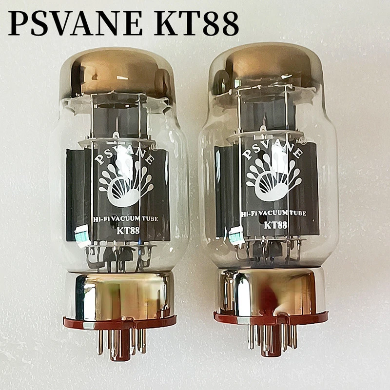 Фото PSVANE Hifi KT88 вакуумная лампа заменяет 6550 KT88C KT88-PT KT88-Z для Hi-Fi аудио винтажный ламповый усилитель DIY №2
