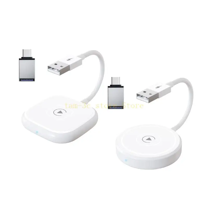 

Беспроводной адаптер Carplays Plug & Plays упрощает процесс вождения D0UA