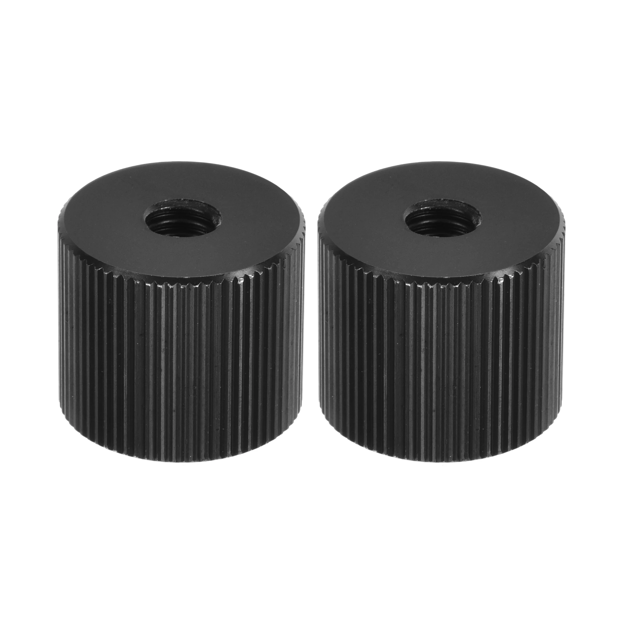

Uxcell 1/4" Female Convert Screw Adapter for Mic Stand Aluminum Alloy 2 Pcs