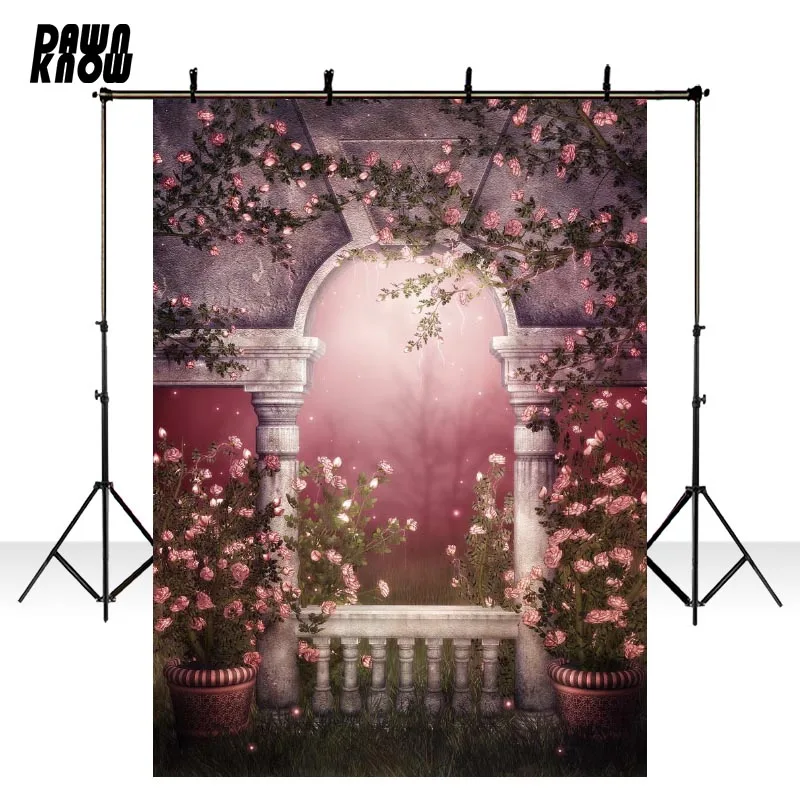 

Фон для фотосъемки с изображением сказочной страны