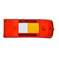 1pair rear light cover for volvo truck tail lamp lens 20425732 rh lh 20910229 for fh fm vers 12