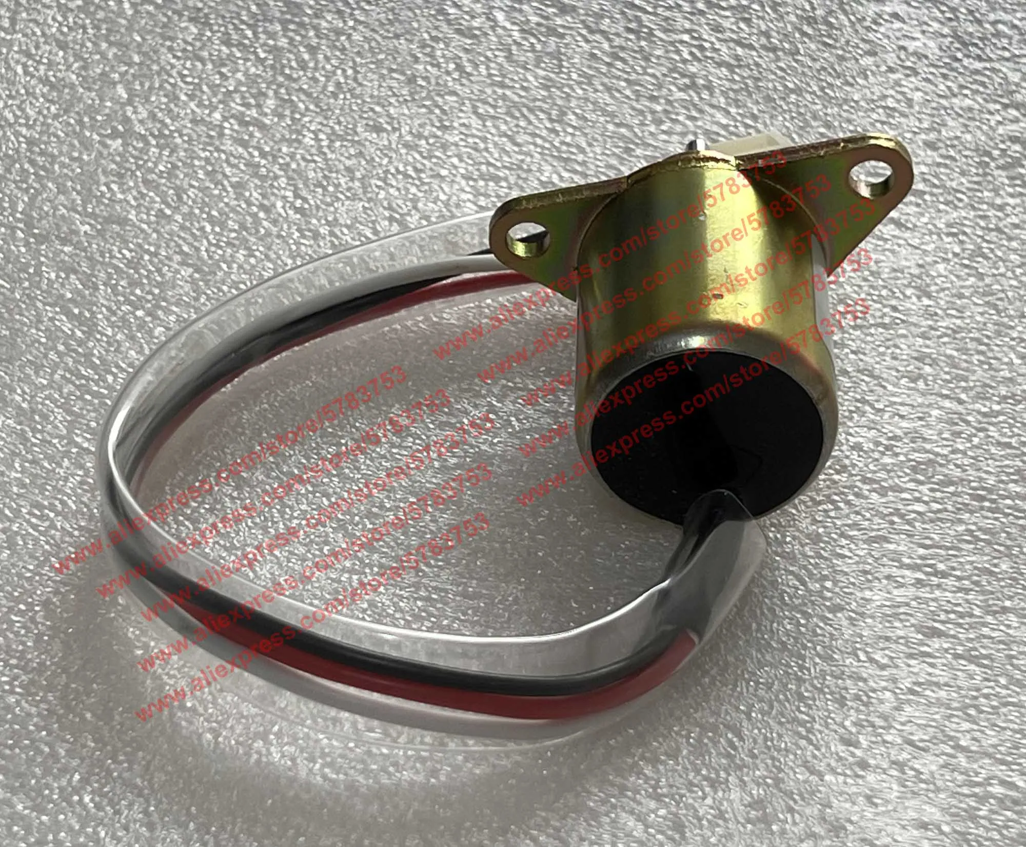 Электромагнит выключения Yanmar 1503ES-12S5SUC5S двигатели 119653-77950/119285-77950/фотомагнитные