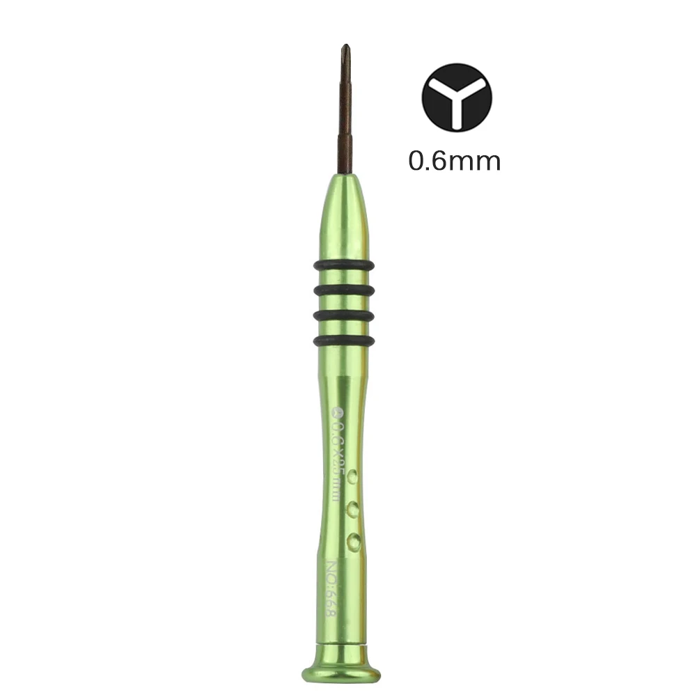 

Стальная отвертка SHENGMEIYU тройная Y-образная 0,6 мм, 1,5 мм, 2,0 мм