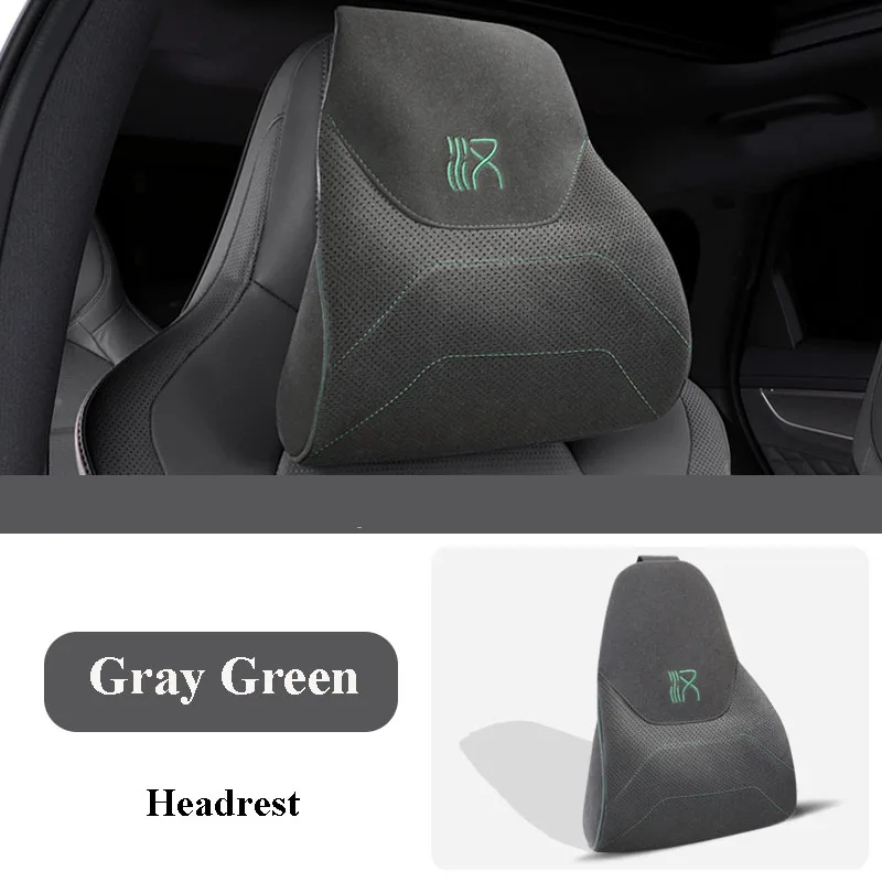 

Для BYD Han EV DM-i 2022 2023 аксессуары для интерьера автомобиля подголовник переднего и заднего сиденья подушка для шеи поясничная подушка для поддержки шеи и поясницы