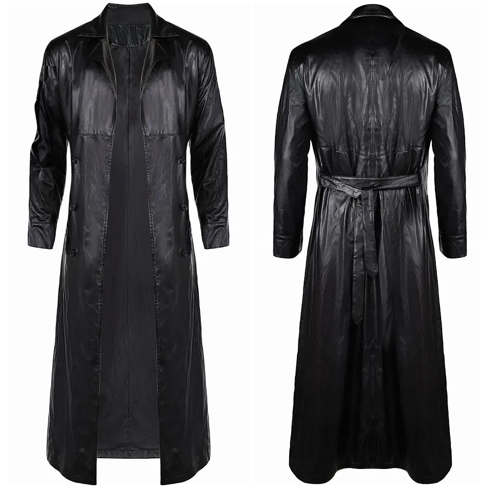 Эрик Косплей Драван Мужская куртка Костюм 2024 Маскировка фильма Одежда Мужское