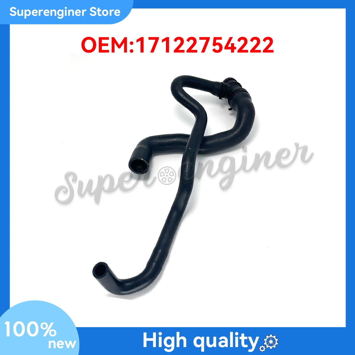 Шланг радиатора охлаждающей жидкости 17122754222 для BMW MINI CLUBMAN 1 6 Cooper S R55