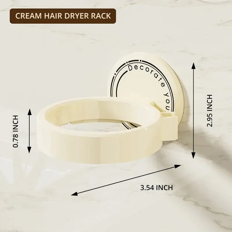 1 шт. настенный кронштейн для выпрямления волос