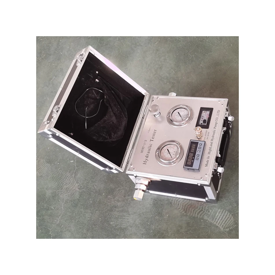 

China MYHT portable alaminus hardness tester,price of pressure gauge tester