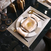 nordic cutlery tableware luxury knife fork spoon dinner plates luxury table ceramic dishes tableware vajillas kitchen crockery