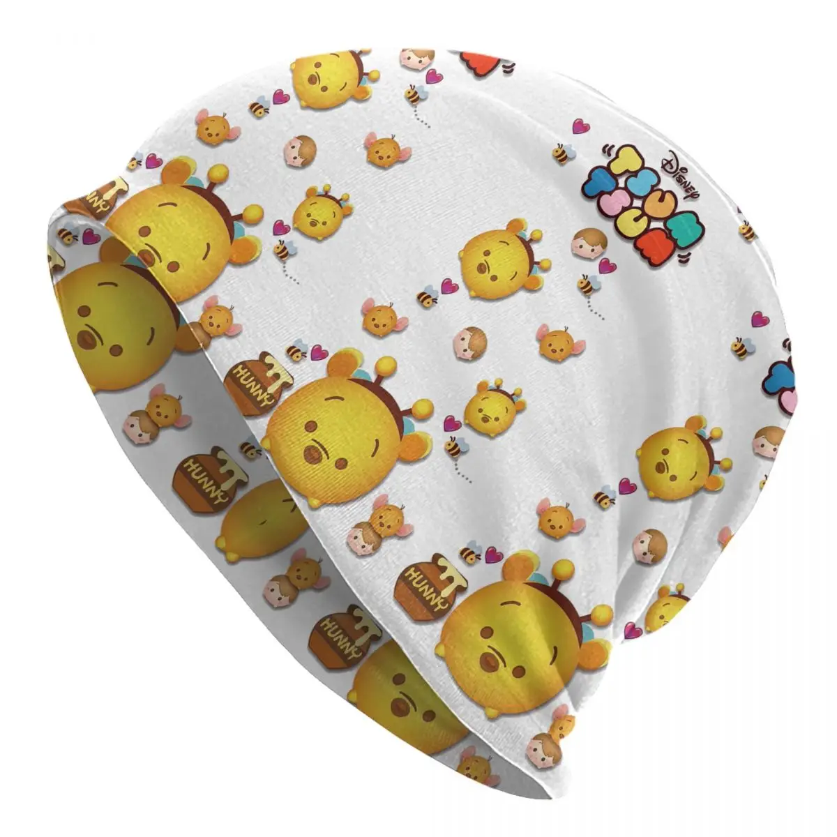 Цум Теплая вязаная шапка Модная шапка-капот Осень-зима Уличные шапки Шапки для