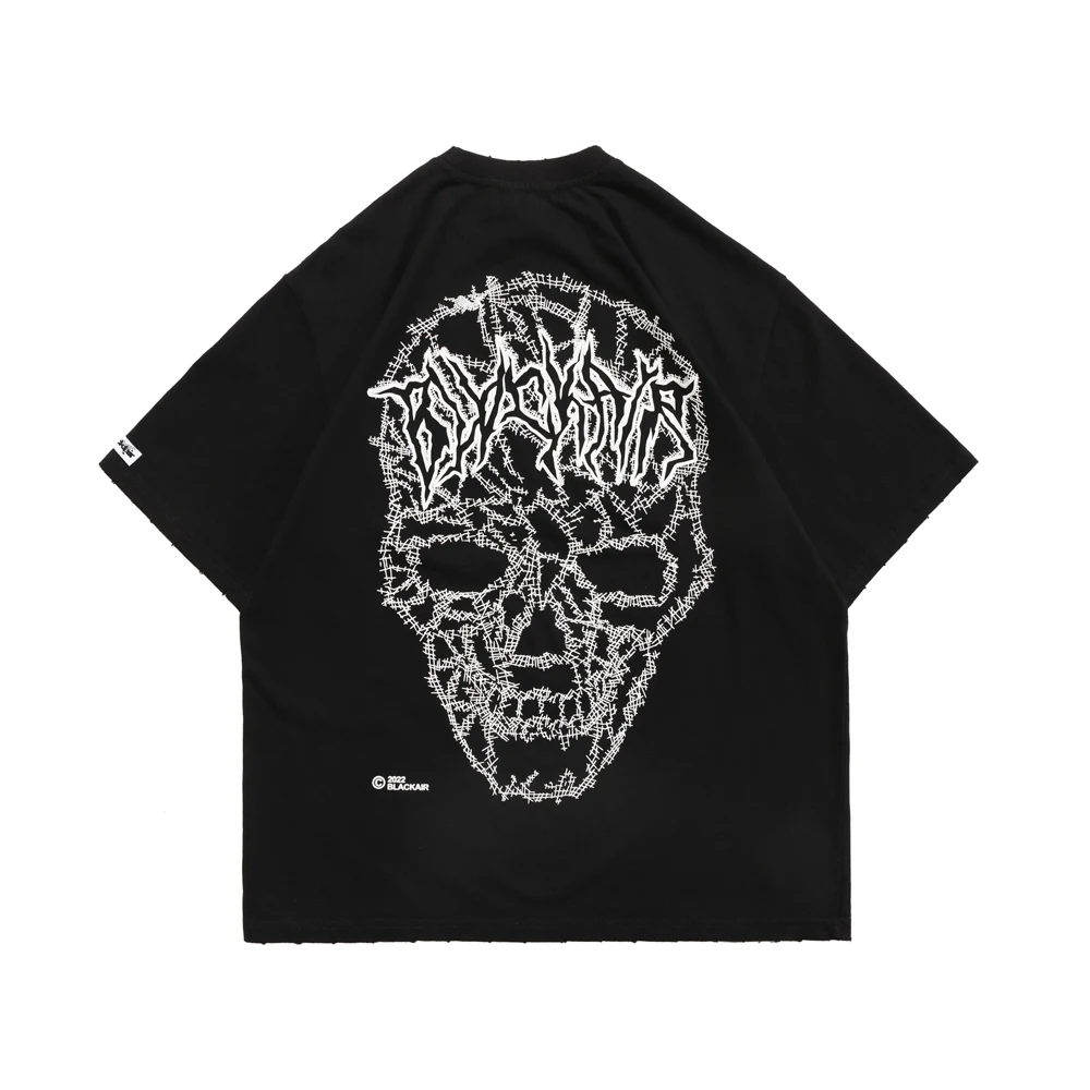 

2022 Summer Oversize Women's T-shirt Hip Hop Short Sleeve Casual T Shirt Goth Streetwear Y2k Tops Harajuku Anime Vintage Clothes