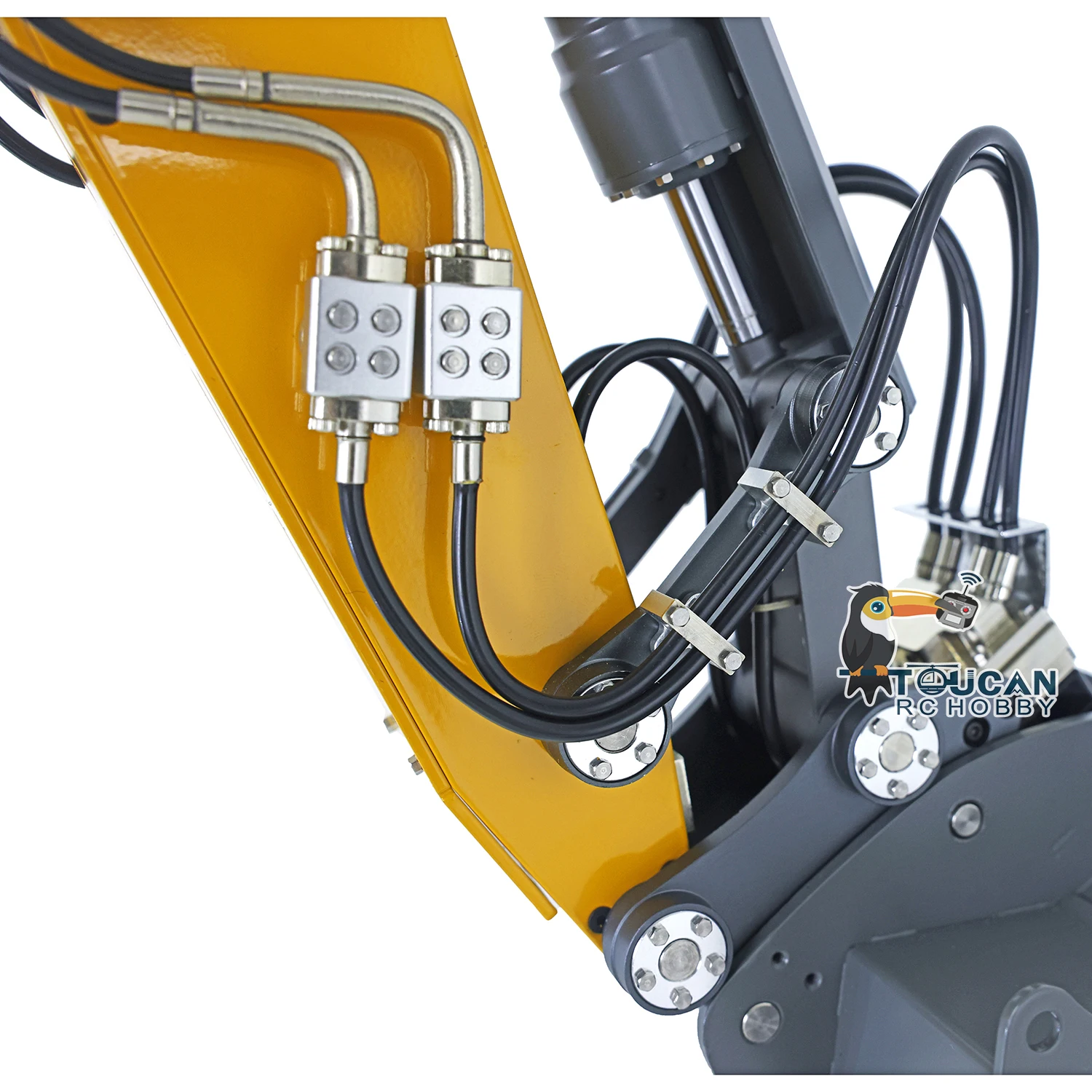 В наличии 1/14 K970 100S Pro Kabolite Гидравлический экскаватор с дистанционным управлением