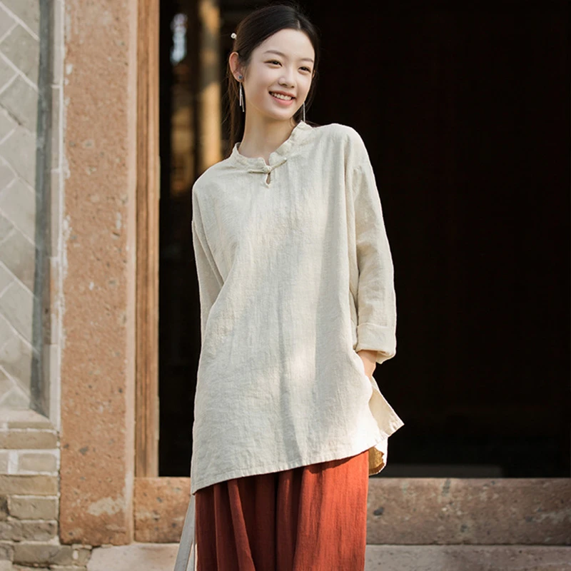 Женские повседневные футболки с длинным рукавом Новое поступление весна 2024