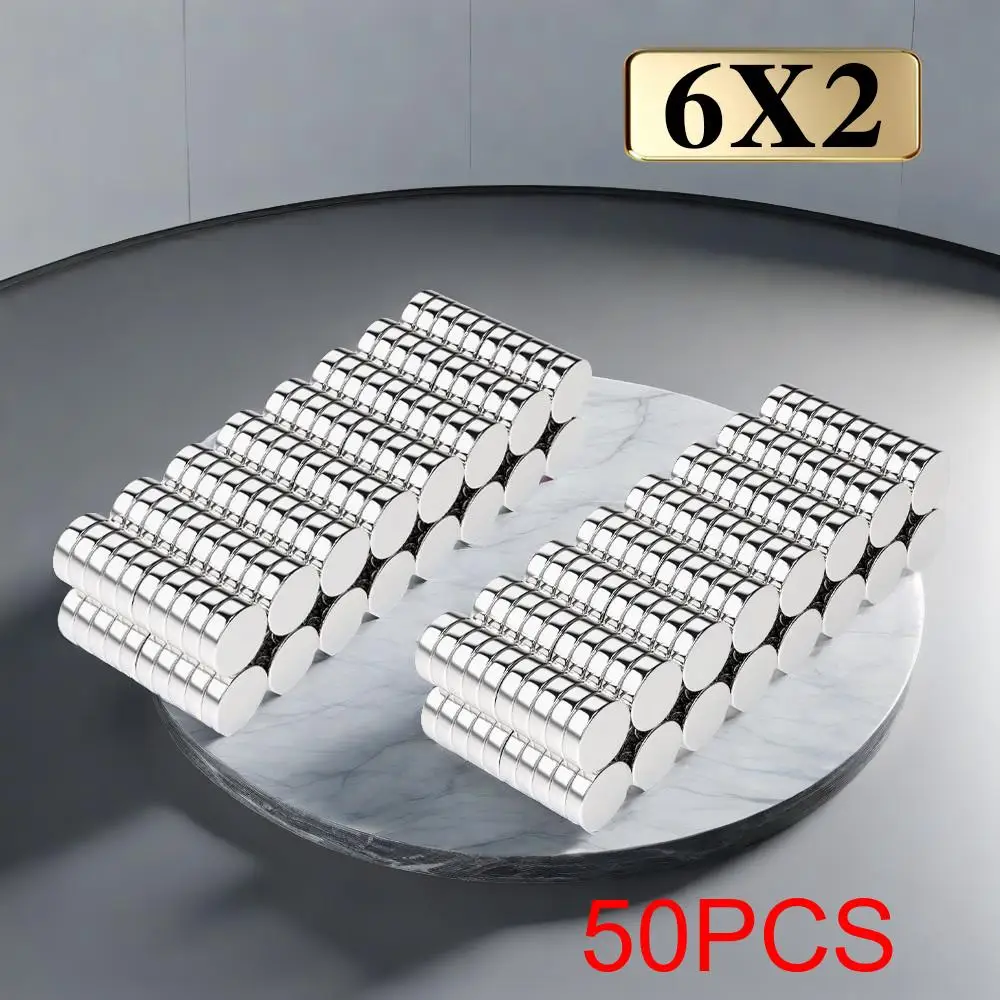 

Магниты для холодильника 6x2 мм