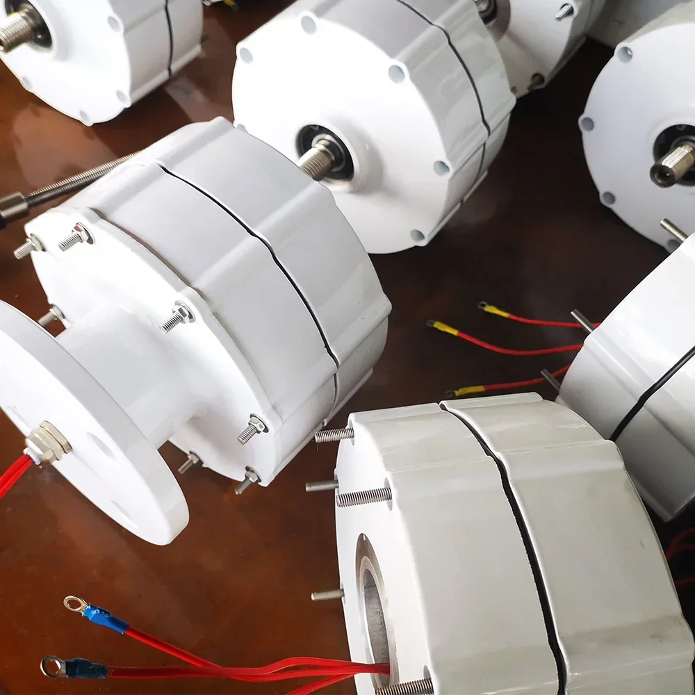 Генератор для непрерывного ношения нижних прогулок 5000 в 220 Вт 12 В 48