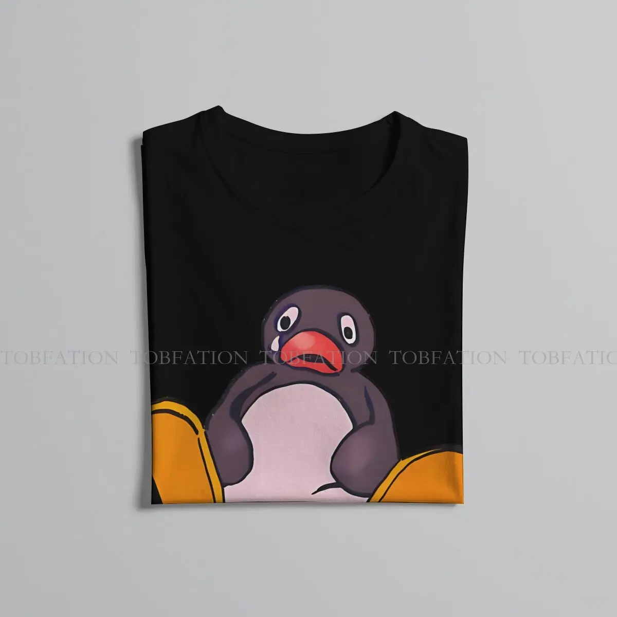 Pingu мультфильм футболка для мужчин Noot Meme мягкие летние толстовки Новинка модный