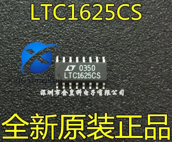 

10pcs original new LTC1625CS LTC1625IS SOP16 current mode controller switch regulator IC