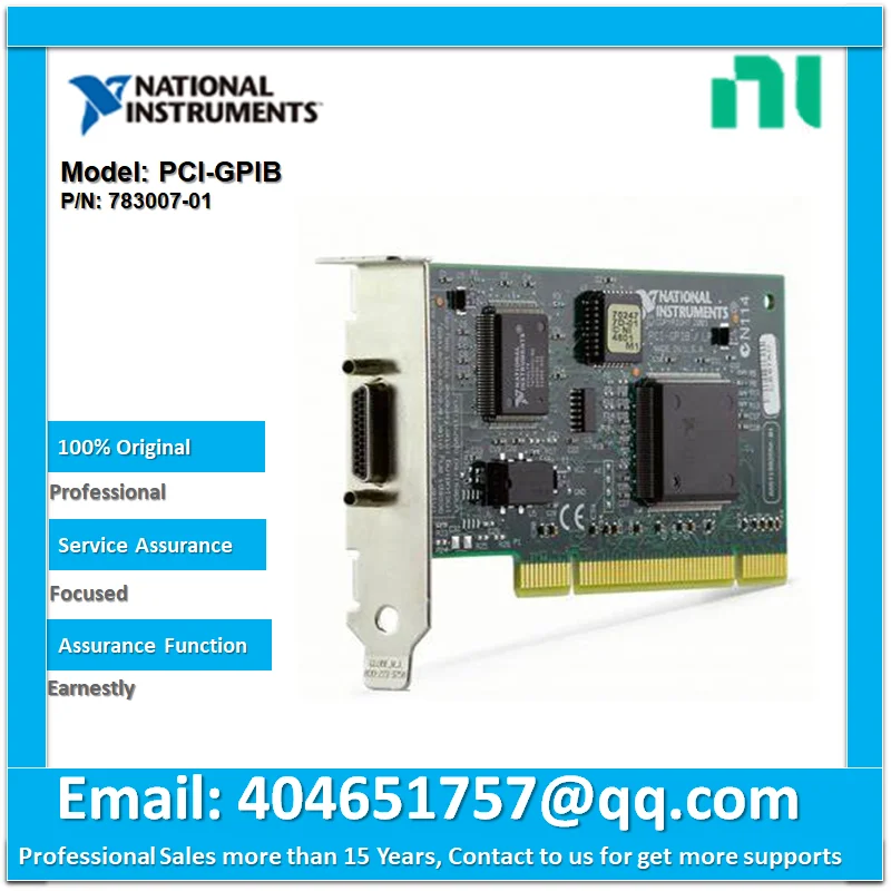 

NI PCI-GPIB 783007-01 PCI CARD