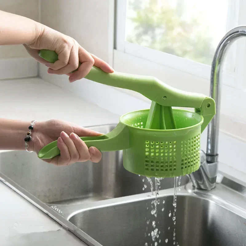 Соковыжималка для овощей пластиковый ручной пресс фруктов сушилка