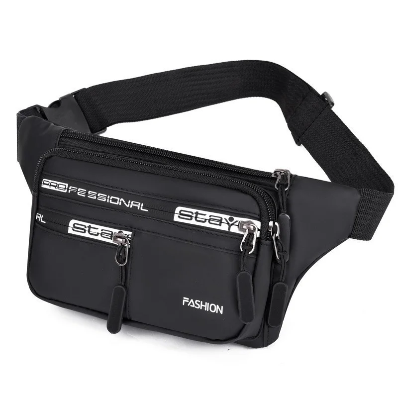 

Waist Bag Waterproof Unisex Outdoor Fanny Pack Crossbody Bags for Man Chest Belt Bag Travel Mobile Phone Bag Oxford Chest Pack