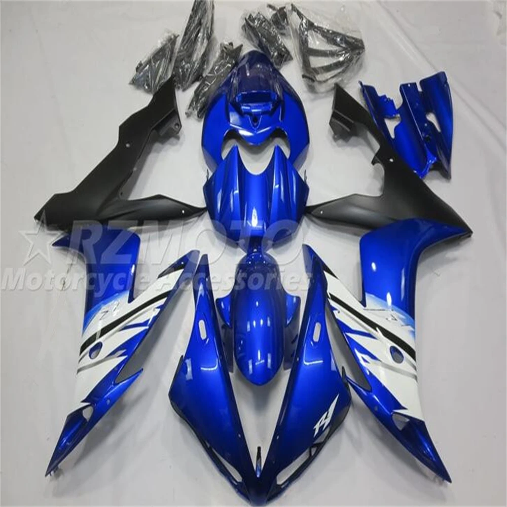 

4Gifts New ABS JP Motorcycle Whole Fairings Kit Fit For YAMAHA YZF- R1 2004 2005 2006 04 05 06 Bodywork Set Shell White Blue UK
