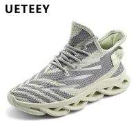 2022 summer parent child sports shoes trendy youth students running tennis sneakers ultra light mesh breathable footwear fashion