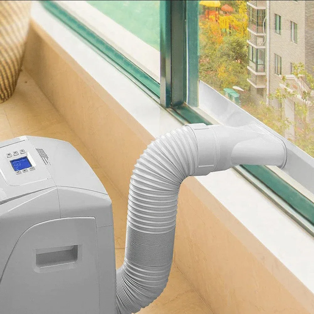 

Universal Duct Extension Pipe Telescopic Flexible Air Conditioner Exhaust Hose Accessories Vent Hose for Mobile Air Conditionin