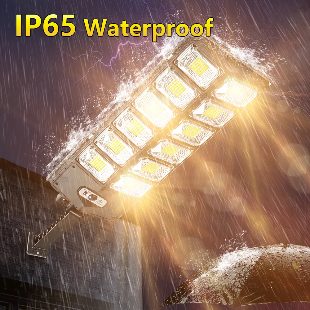 800000LM солнечная лампа на открытом воздухе светодиодная уличная дистанционного