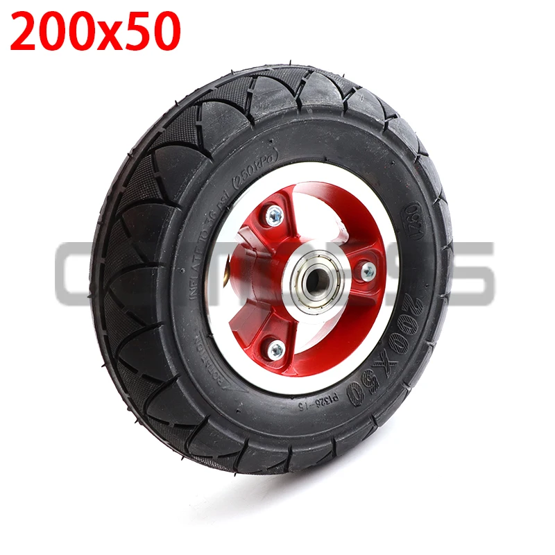 

Rear Wheel 200x50 for KUGOO S1 S2 S3 Folding Electric Scooter Spare Part 8 Inch Pneumatic Tyre Wheels