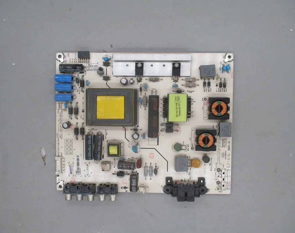 

Disassemble the for Hisense Led42ec260jd Power Board Rsag7 820.5338 2 10 Pin Single Capacitor