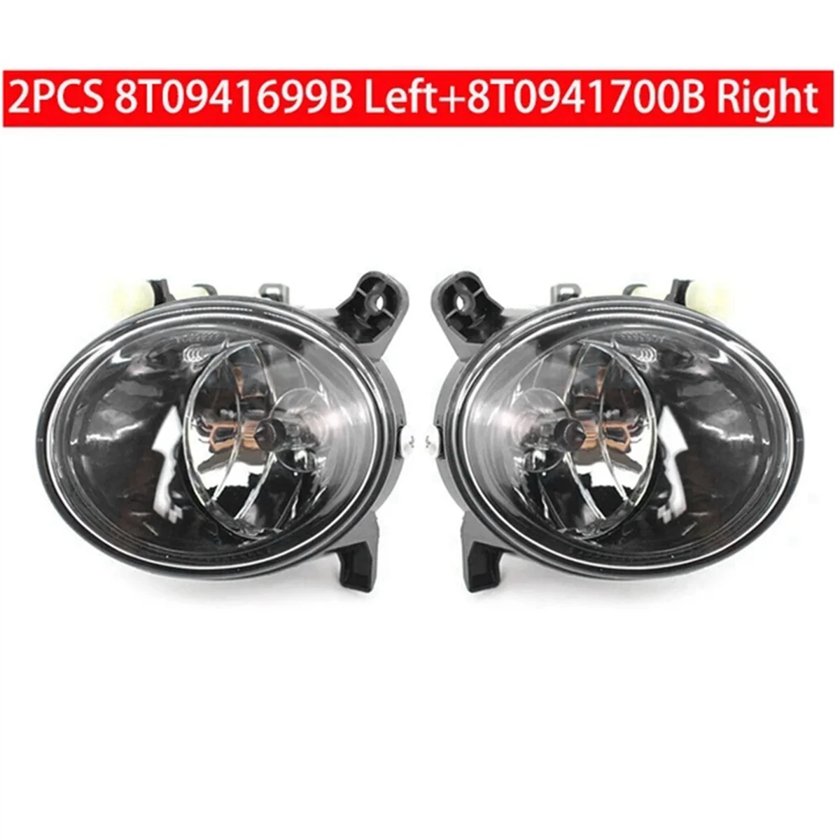 Передний бампер автомобиля противотуманная фара передняя лампа для Audi A4 S4 A6 Q5 8T