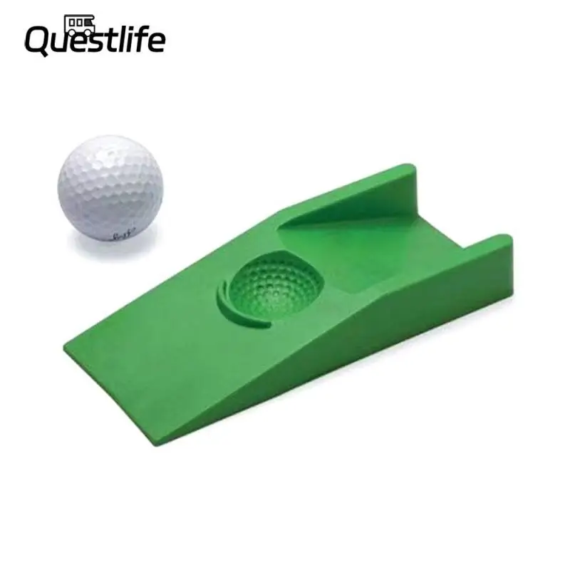 

Environmental Friendly Practical Door Stop Durable Golf Simple Multipurpose Exercise Device Outdoor Convenient Indoor Green