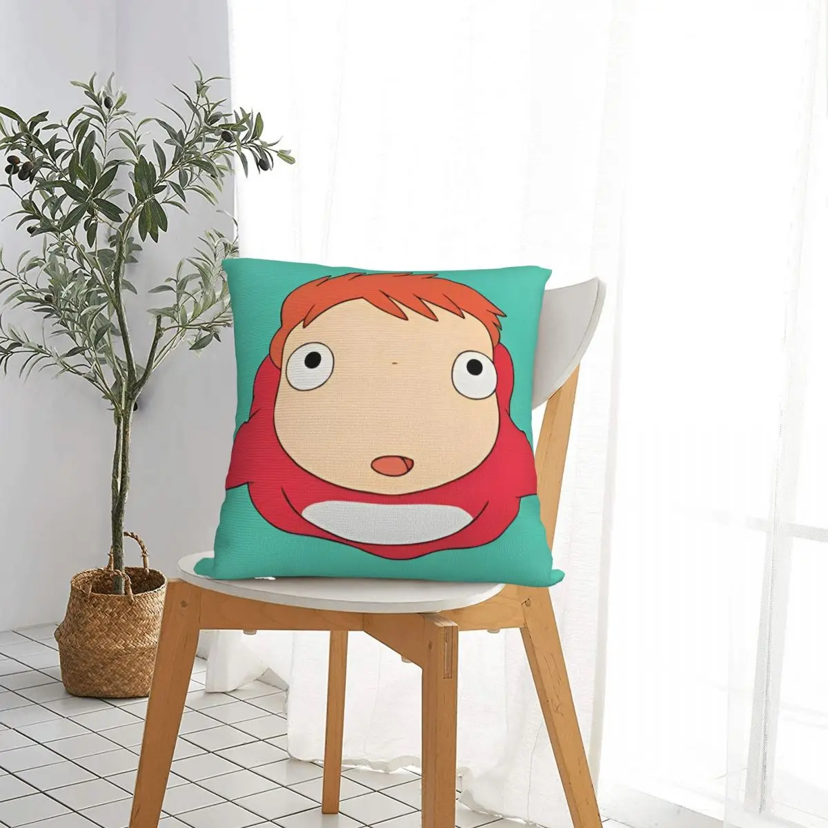 Симпатичные наволочки P-Ponyos чехол для подушки забавная декоративная наволочка